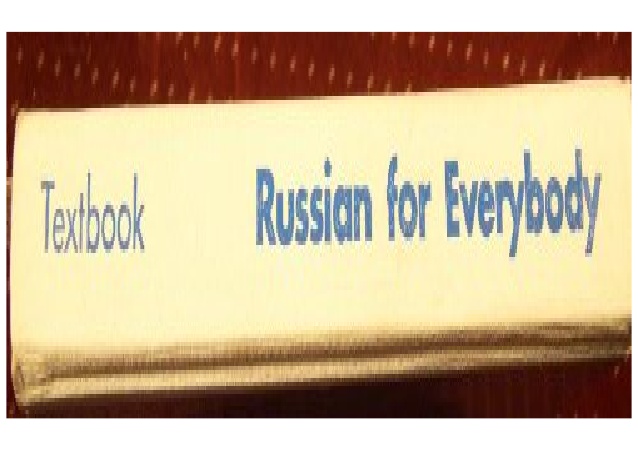 Russian for everybody let